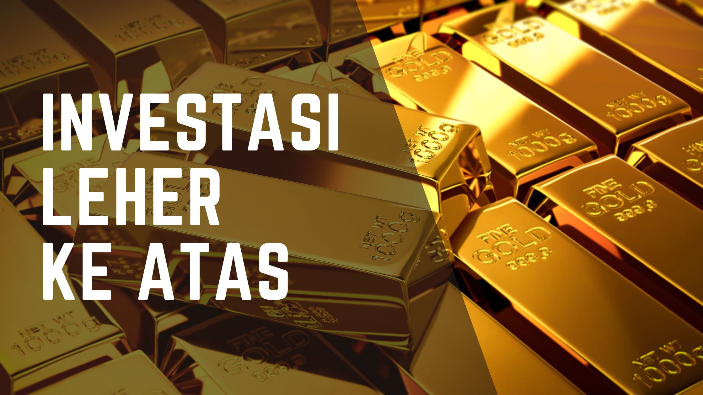 Investasi Leher Ke Atas