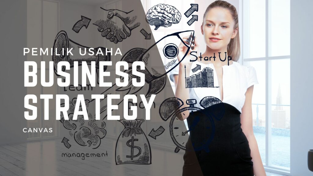 Business Strategy Canvas untuk pemilik usaha