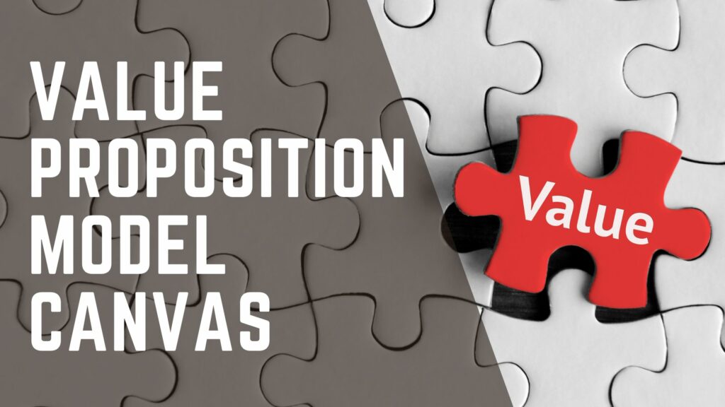 value proposition model canvas
