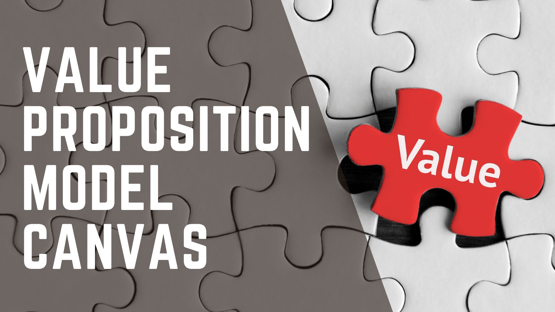 value proposition model canvas