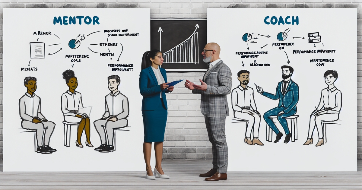 Perbedaan Mentor dan Coach untuk Sukses Bisnis Anda