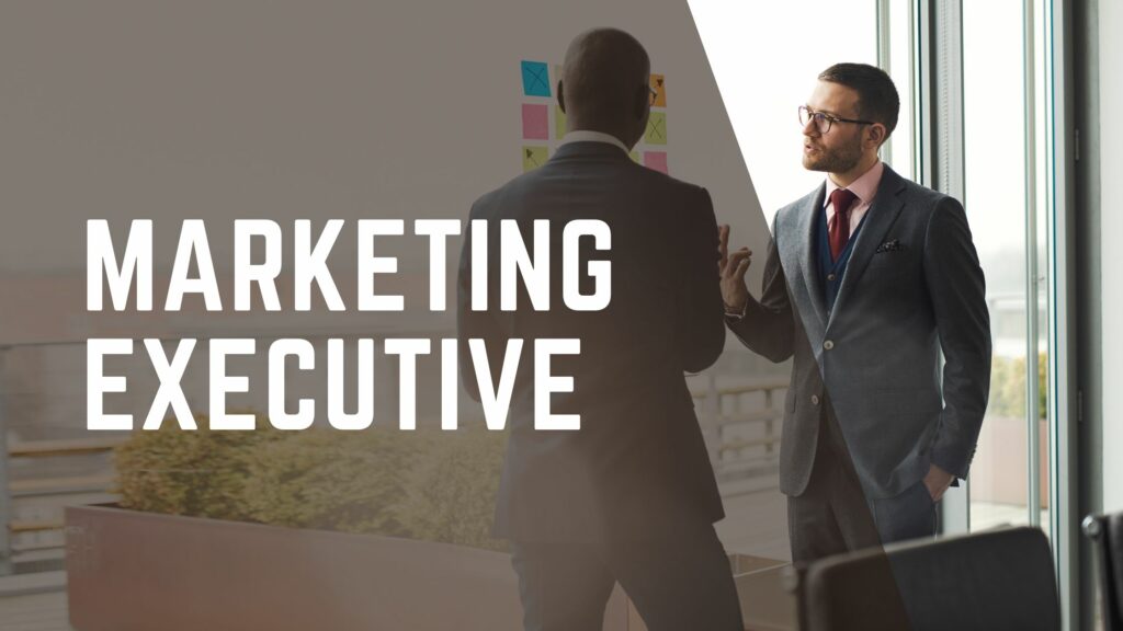 tugas marketing executive