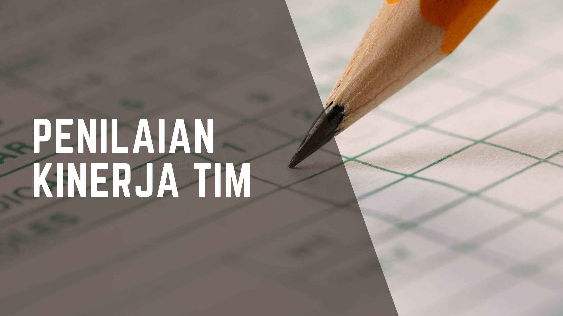 pertanyaan tentang penilaian kinerja